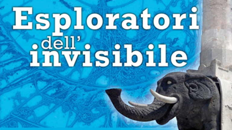 Locandina dell'evento Esploratori dell'invisibile