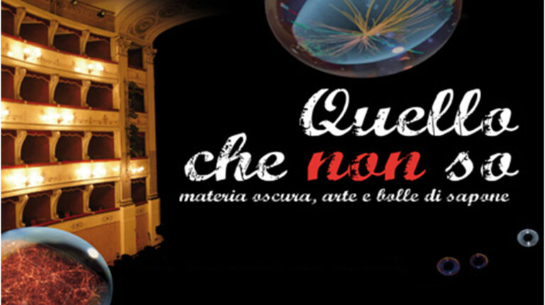 Locandina dell'evento Quello che non so