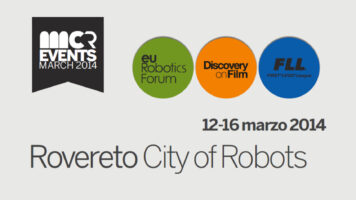 Locandina dell'evento Rovereto City of Robots