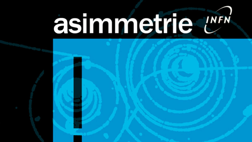 Copertina della rivista asimmetrie