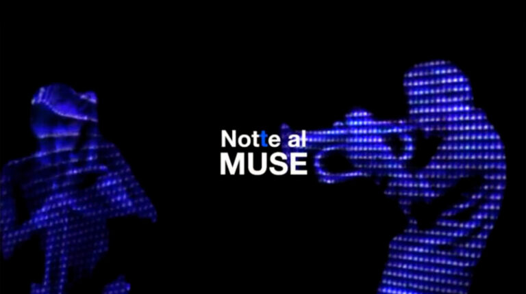 Locandina dell'evento Notte al Muse