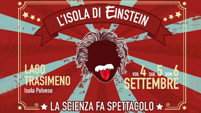 Locandina evento Isola di Einstein 2015