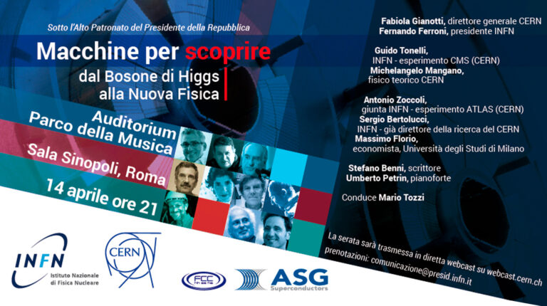 Locandina dell'evento Macchine per Scoprire