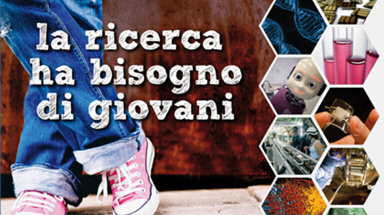 Locandina dell'evento La ricerca ha bisogno di giovani