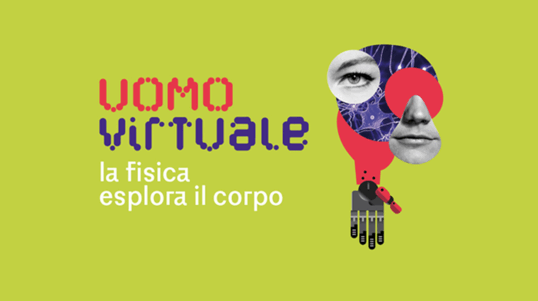 immagine della mostrsa "uomo virtuale"