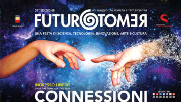 Locandina dell'evento Futuro Remoto 2017 a tema Connessioni