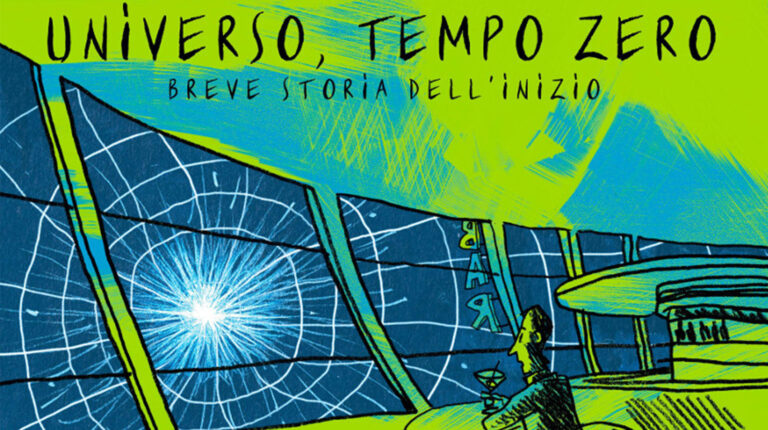 Locandina dell'evento Universo tempo zero