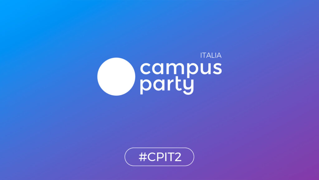 Locandina dell'evento Campus Party Italia