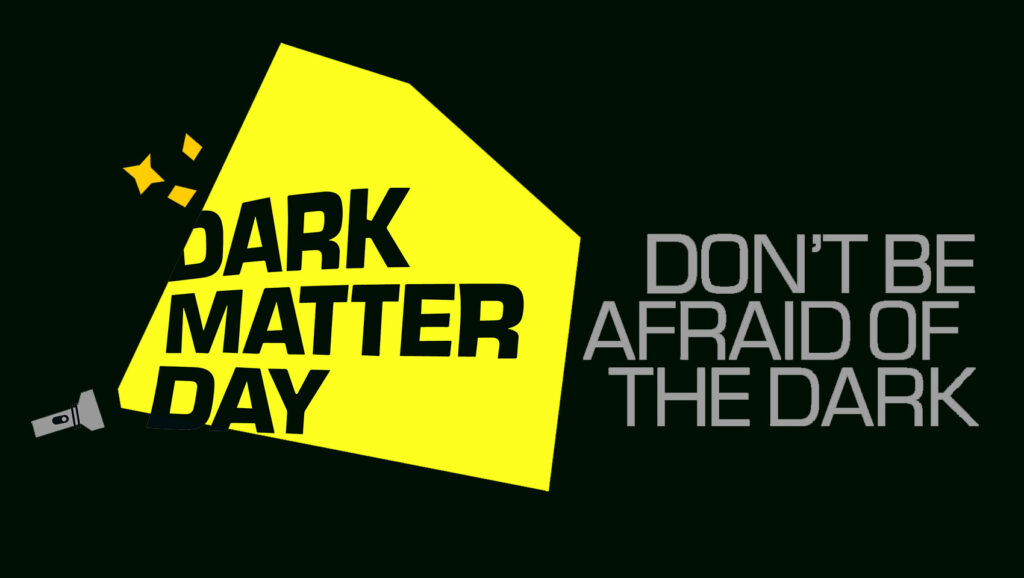 Locandina del Dark Matter Day