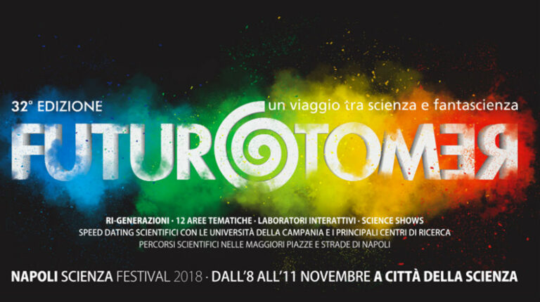 Locandina di Futuro Remoto 2018