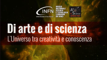Locandina dell'evento Di arte e di scienza al Museo della Tecnologia Leonardo da Vinci