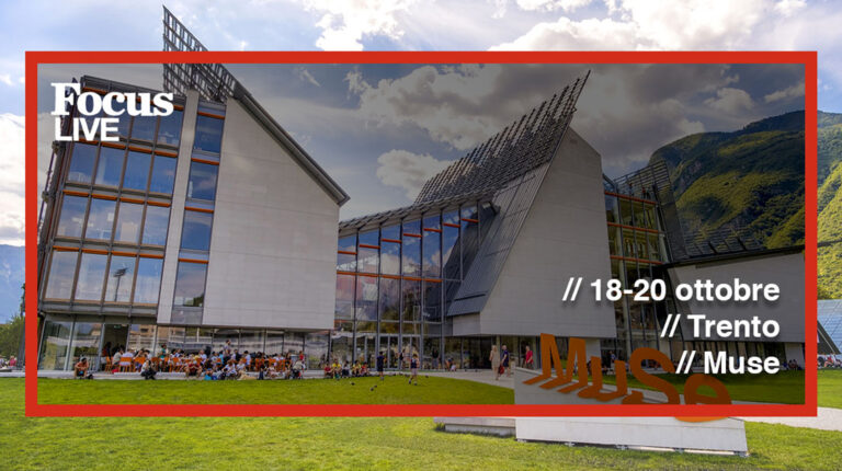 Locandina dell'evento Focus Live 2019 a Trento