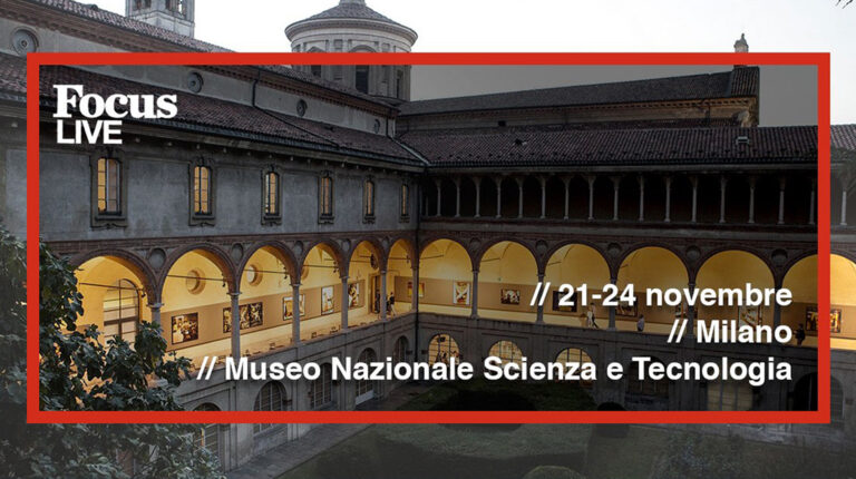 Locandina dell'evento Focus Live 2019 a Milano