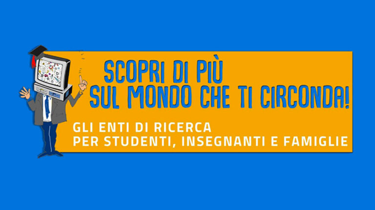 Locandina dei webinar per gli studenti