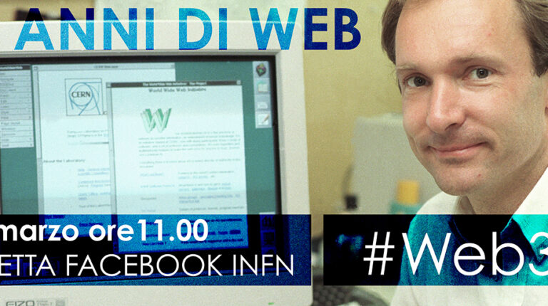 Locandina della diretta 30 anni di web