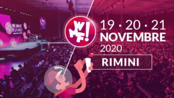 Locandina dell'evento Rimini WMF 2020