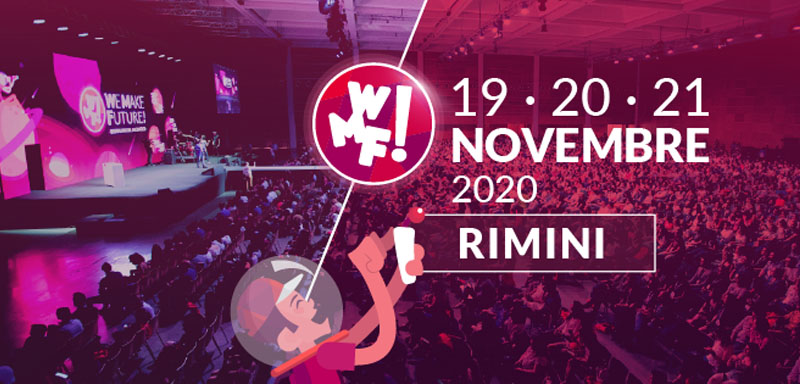 Locandina dell'evento Rimini WMF 2020