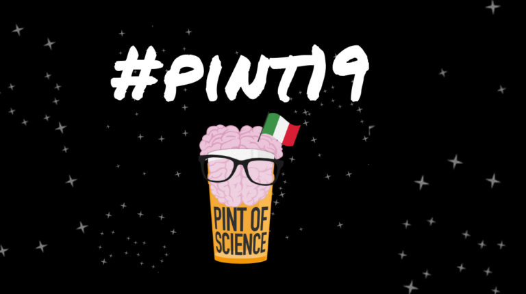 Locandina di Pint of Science 2019
