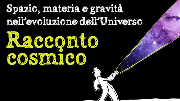 locandina dell'evento Racconto cosmico