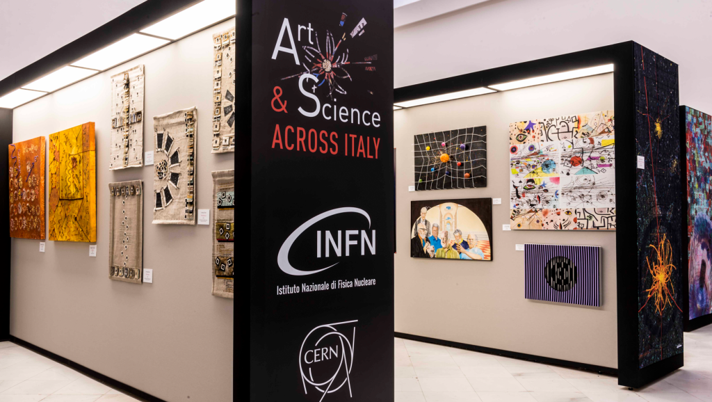 mostra del progetto INFN Art&Science across Italy
