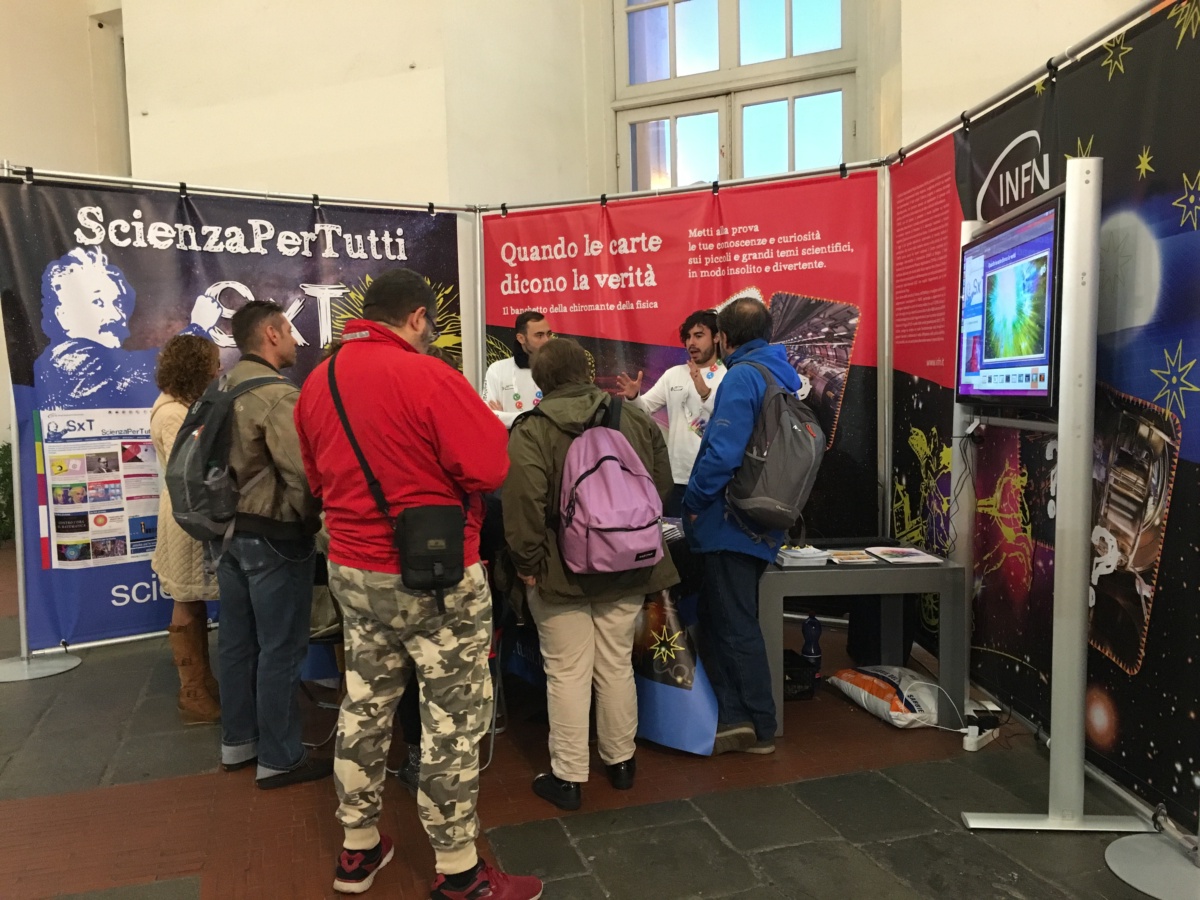 ScienzaperTutti al Festival della Scienza di Genova