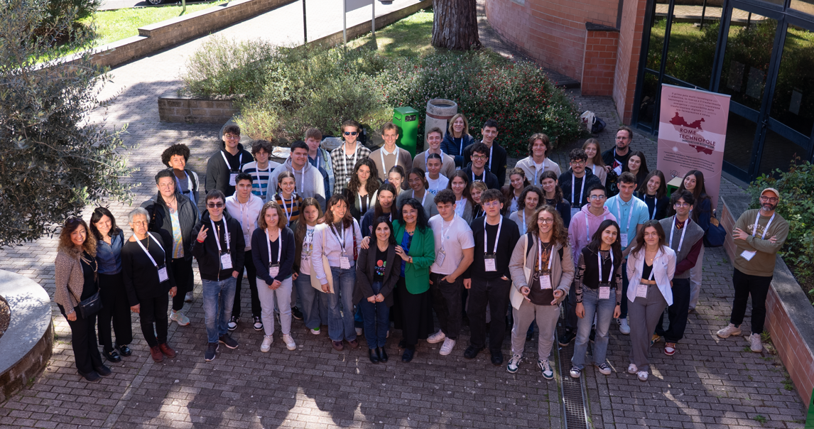 foto di gruppo di INSPYRE nel 2025