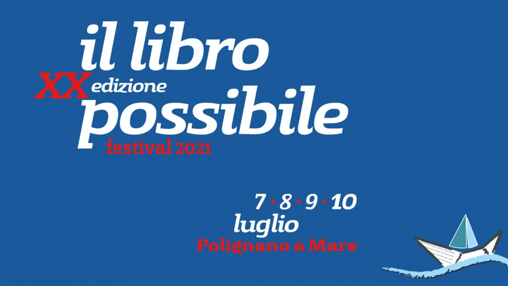 locandina della XXedizione del festival il loro possibile a Polignano a Mare, dal 7 al 9 luglio 2021