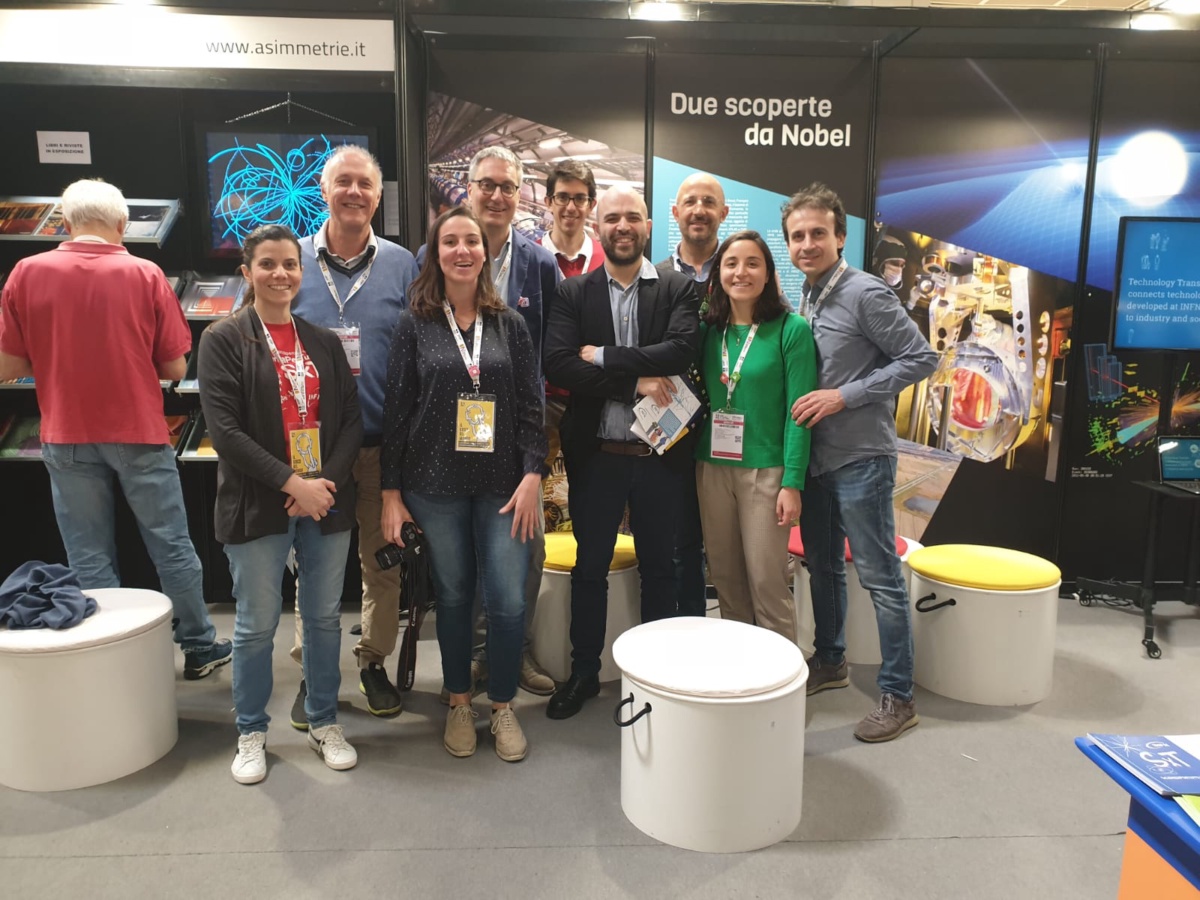 ScienzaPerTutti al Salone del Libro di Torino.