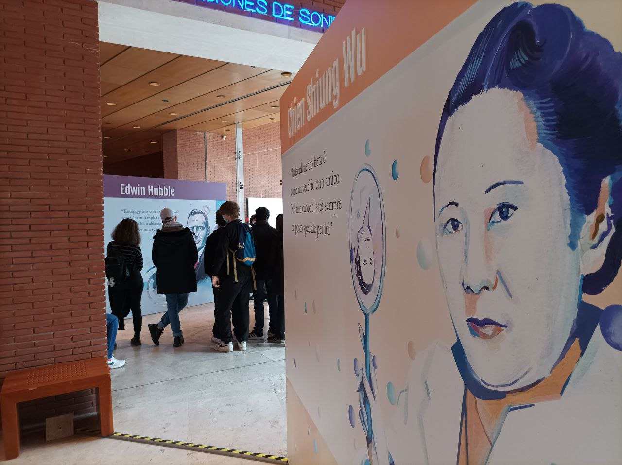 mostra di scienzapertutti al festival della sceinza di Roma del 2021