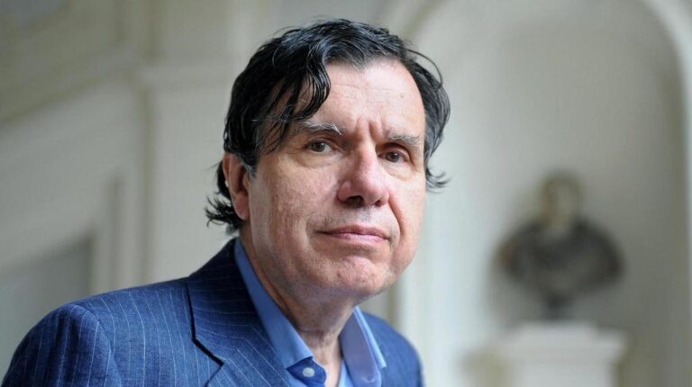 Il fisico Giorgio Parisi, Premio Nobel per la Fisica 2021