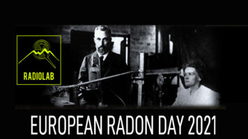 Foto di Marie e Pierre Curie. Immagine usata per il Radon Day 2021