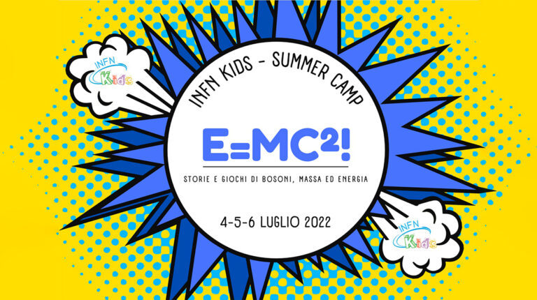 Fisica per bambini, copertina del summer camp sul bosone di Higgs