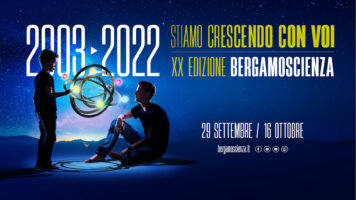 Locandina dell'evento Bergamoscienza 2022