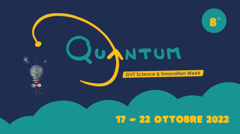 Locandina del festival Quantum di Gardone Val Trompia