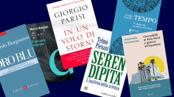copertine dei libri finalisti del premio asimov 2022/2023
