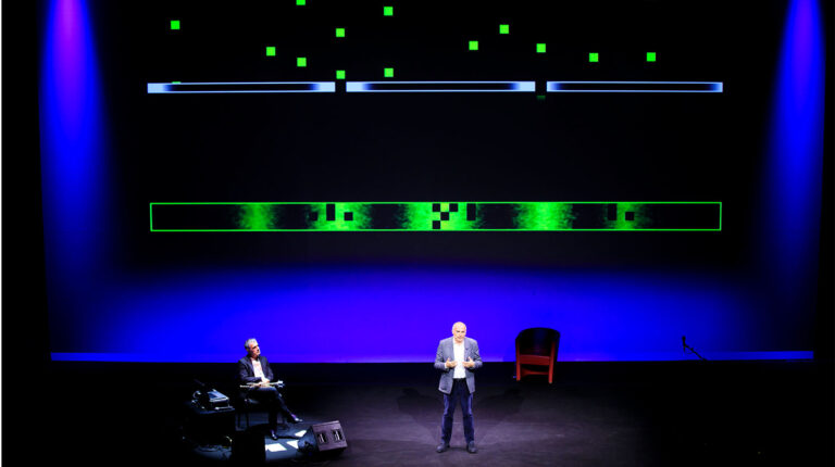 Paolo Fresu e Marco Pallavicini sul palco