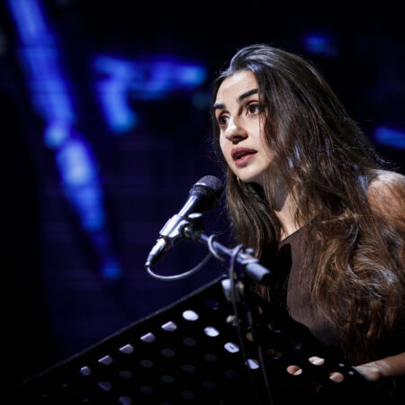 L'attrice Bianca Mastromonaco