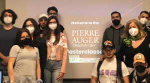 Studenti delle superiori a caccia di astroparticelle
