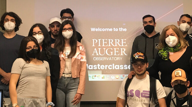 studenti partecipanti alla masterclass di auger del 2022 a Napoli