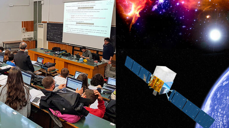 studenti alla fermi masterclass e telescopio fermi