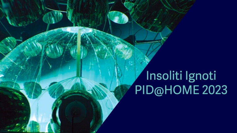 foto di borexino per il corso sui neutrini PID@HOME