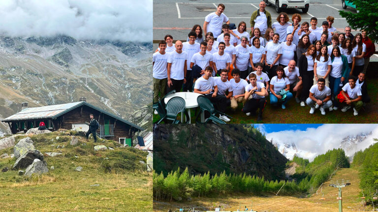 studenti sul monte rosa per misurare la radioattività ambientale grazie alla summer school di radiolab