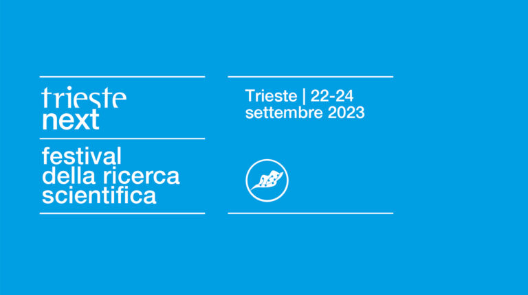 copertina azzurra con logo del festival