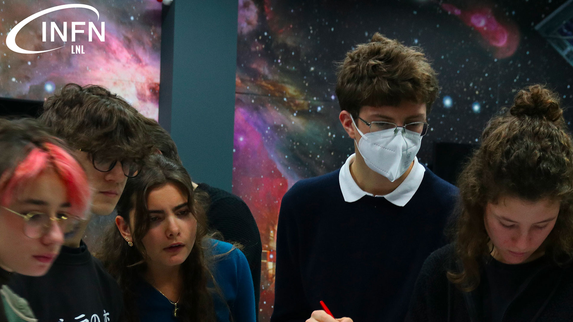 ICD 2023: studenti scoprono i raggi cosmici | Collisioni - INFN