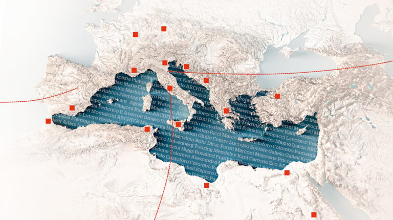 Festa Scienza e Filosofia Foligno 2024, immagine del mar Mediterraneo: il tema del festival