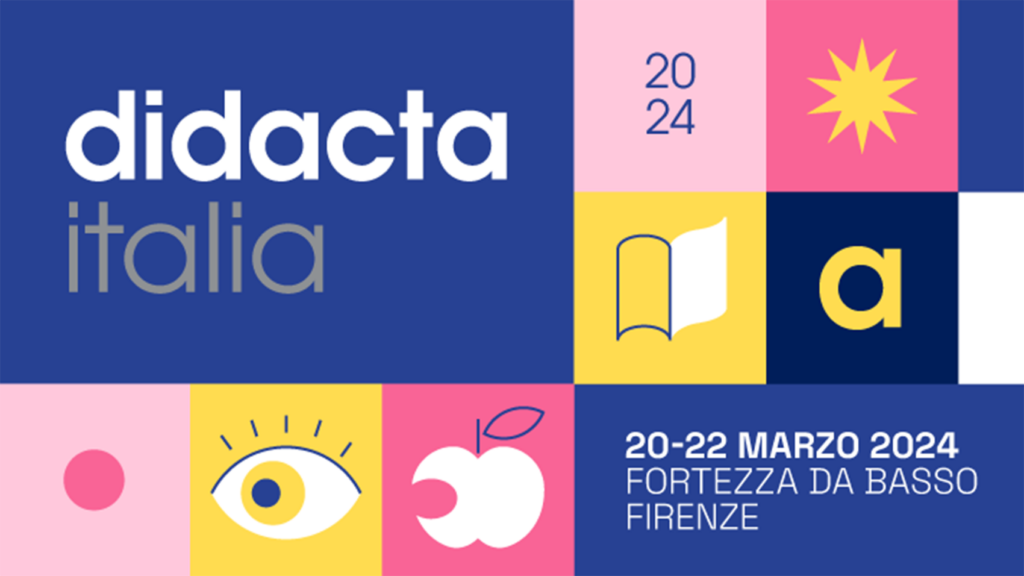 Immagine di Didacta Italia, dal 20 al 22 marzo 2024