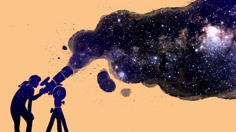 Immagine di mappe del cosmo