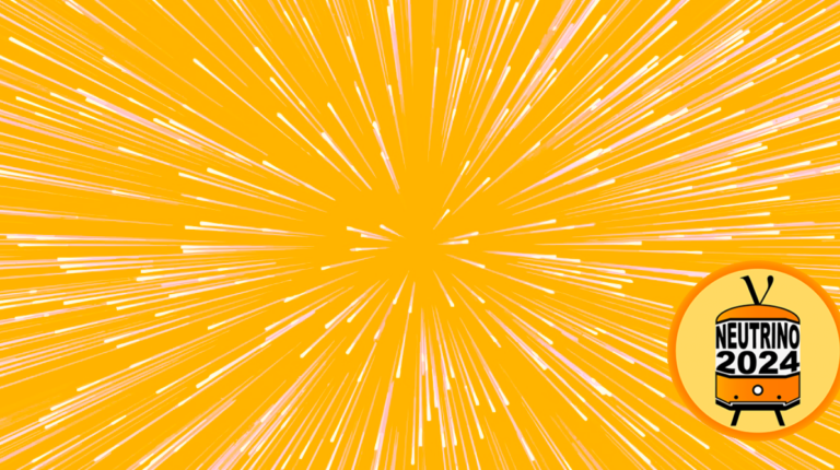 Immagine evocativa sui neutrini