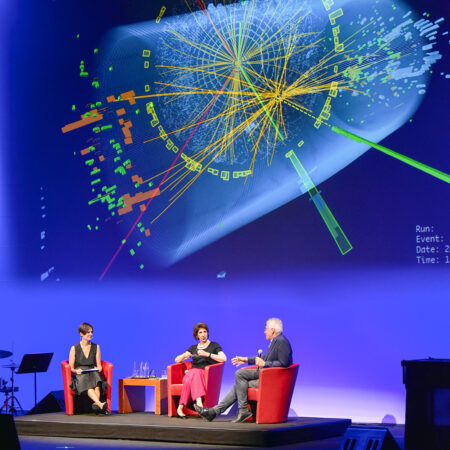 Simulazione del bosone di Higgs