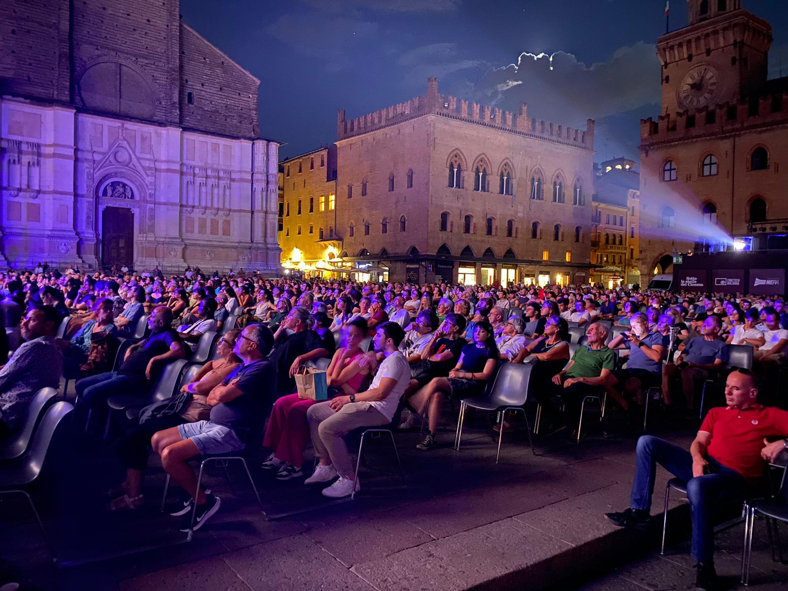 Piazza evento Scienza 4.0